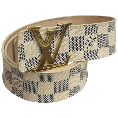 louis vuitton inventeur belt|white damier louis vuitton belt.